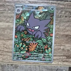Haunter 027 Black Star Promo Pokemon TCG MEP027 - Image 1