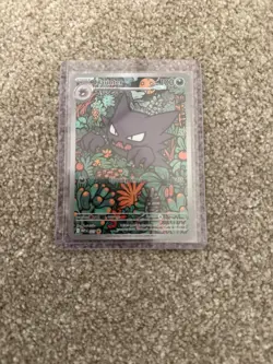 Haunter 027 Black Star Promo Pokemon TCG MEP027 - Image 3