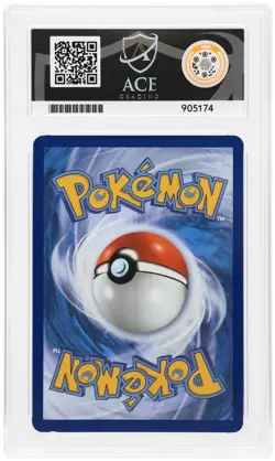Pokemon TCG Haunter 2025 Black Star Promo 027 ACE 9 MINT - Image 2