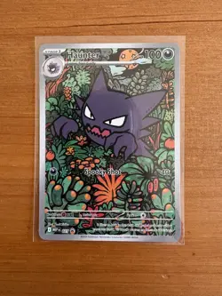 Haunter 027 Black Star Promo Pokemon TCG MEP027 Mint Condition - Image 1