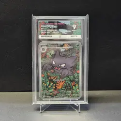 Haunter | MEP 027 Mega Evolution Pokemon TCG Black Star Promo | ACE 9 9⃣👻 - Image 1