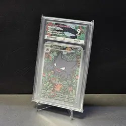 Haunter | MEP 027 Mega Evolution Pokemon TCG Black Star Promo | ACE 9 9⃣👻 - Image 2