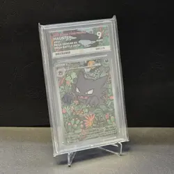 Haunter | MEP 027 Mega Evolution Pokemon TCG Black Star Promo | ACE 9 9⃣👻 - Image 3