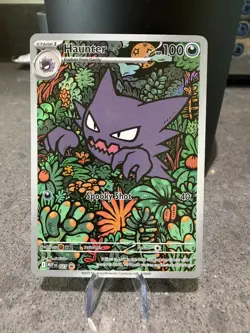 Pokemon TCG Haunter 027 Black Star Promo - Mega Battle Deck - NM - Image 1