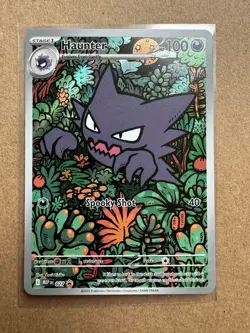 Pokemon TCG: Haunter Black Star Promo MEP 027 Mega Evolution Gengar Deck Promo - Image 1