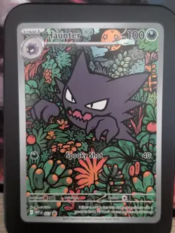 Haunter MEP 027 Black Star Promo Pokemon TCG NM - Image 1
