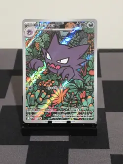Pokemon TCG Haunter Mega Evolutions Promo Black Star Promo 027 Mint/NM - Image 2
