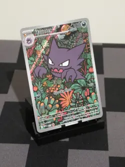 Pokemon TCG Haunter Mega Evolutions Promo Black Star Promo 027 Mint/NM - Image 3