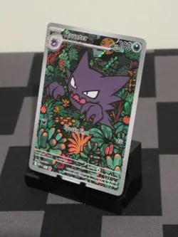 Pokemon TCG Haunter Mega Evolutions Promo Black Star Promo 027 Mint/NM - Image 4