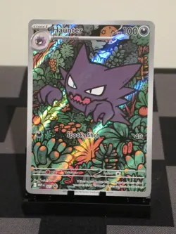 Pokemon TCG Haunter Mega Evolutions Promo Black Star Promo 027 Mint/NM - Image 5