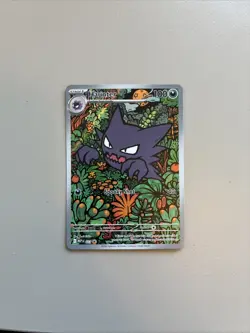 Haunter MEP 027 Black Star Promo Pokemon TCG NM - Image 1