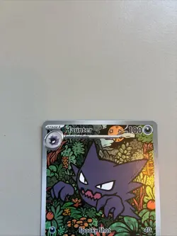 Haunter MEP 027 Black Star Promo Pokemon TCG NM - Image 2
