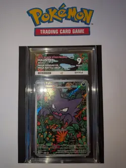 Pokemon TCG: Haunter 027 - Black Star Promo - Mega Gengar Battle Deck- ACE 9 - Image 1