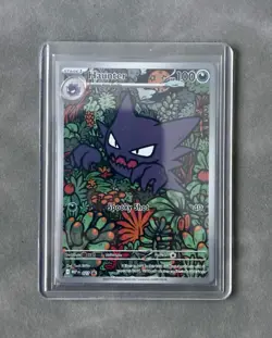 Pokemon TCG Haunter 027 Black Star Promo - Mega Battle Deck - NM - Image 1