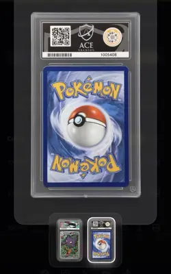Pokemon TCG Haunter Card - MEP 027 - English - Black Star Promo - ACE Grade 9 - Image 2