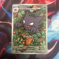 Pokemon TCG: Haunter Black Star Promo 027 English - Image 1