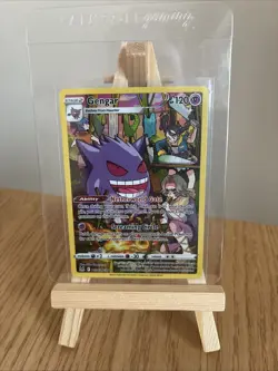 Pokemon TCG Gengar TG06/TG30 Full Art Trainer Gallery Lost Origin NM - Image 1