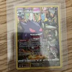 Pokemon TCG Gengar TG06/TG30 Full Art Trainer Gallery Lost Origin NM - Image 3