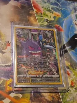 Pokemon Gengar TCG Lost Origin Trainer Gallery Full Art TG06/TG30 NM Condition - Image 1