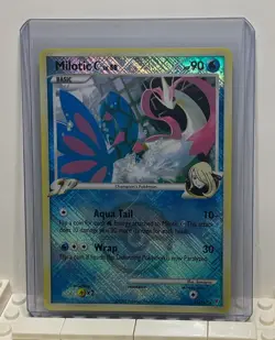 Milotic C 35/147 Supreme Victors Crosshatch Pokemon League Promo Card - Image 1