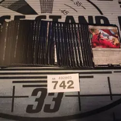 Job Lot Of 50 Black Magic The Gathering Cards. MTG Swamp Bundle (742) - Image 1