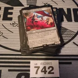 Job Lot Of 50 Black Magic The Gathering Cards. MTG Swamp Bundle (742) - Image 2