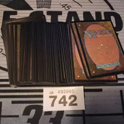 Job Lot Of 50 Black Magic The Gathering Cards. MTG Swamp Bundle (742) - Image 3