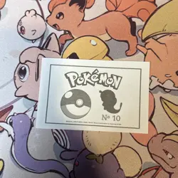 Caterpie #010 - 2022 Pokemon Indigo League Sticker Set (Peru) - Image 2