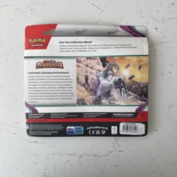 Paldea Evolved 3 Booster Pack Blister Scarlet & Violet Pokemon Card TCG SEALED - Image 2