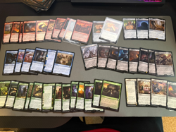 MTG LOTR Job Lot All cards included in picture - Image 1