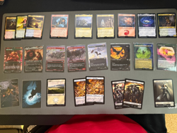 MTG LOTR Job Lot All cards included in picture - Image 2