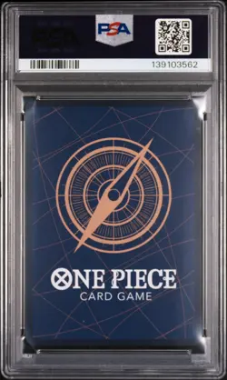 PSA 10 Uta EB03-003 SP Alt Art SR ONE PIECE Heroines Edition One Piece Card - Image 2