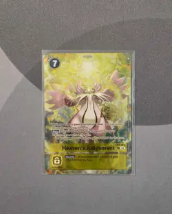 EX4 Heaven's Judgement Championship 25-26 Tamers Pack Digimon Card Game - Image 1