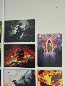12x Dominik Mayer Art Series Cards includes Lord of the Rings Art - MTG Lot - Image 2