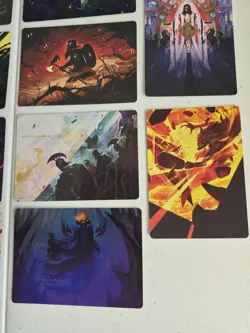 12x Dominik Mayer Art Series Cards includes Lord of the Rings Art - MTG Lot - Image 3