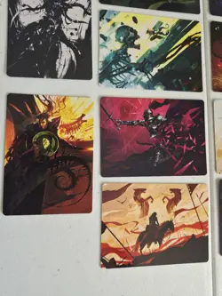 12x Dominik Mayer Art Series Cards includes Lord of the Rings Art - MTG Lot - Image 4