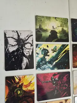 12x Dominik Mayer Art Series Cards includes Lord of the Rings Art - MTG Lot - Image 5