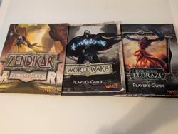 Zendikar Block Player's Guide Lot | Zendikar | Worldwake | Rise of Eldrazi | MTG - Image 1