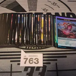 Magic The Gathering Token Bundle. MTG Lot (763) - Image 1