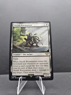 Orcish Bowmasters Universes Beyond: the Lord of the Rings: Tales of Middle-Earth - Image 1