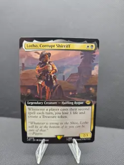 Lotho, Corrupt Shirriff (Extended Art) Universes Beyond: the Lord of the Rings: - Image 1