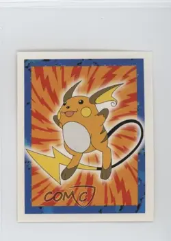 Raichu Merlin Pokemon Album Stickers #26 1999 - Image 1