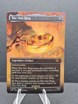 The One Ring (Borderless) 451 Unique and Miscellaneous Promos Regular - Image 1