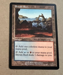 Shivan Reef - Apocalypse - MTG - Magic the Gathering - Image 2