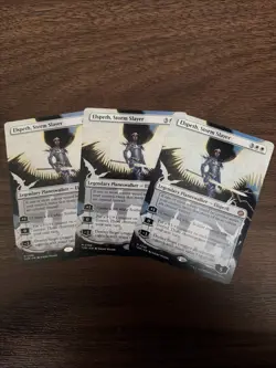 Elspeth, Storm Slayer (Borderless) Tarkir: Dragonstorm Regular NM - Image 1