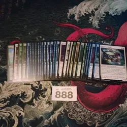 Magic The Gathering Merfolk Bundle. Commander Typal Lot Mtg (888) - Image 1