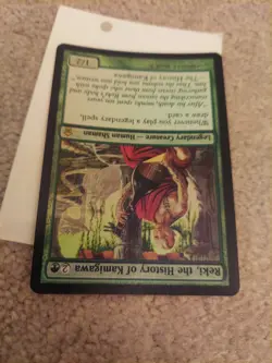 Reki, the History of Kamigawa [Saviors of Kamigawa] MTG Near Mint Foil - Image 2