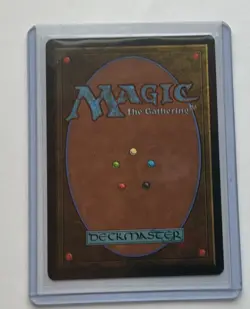 MTG Magic: The Gathering Underground Sea Revised Edition Land Rare Rob Alexander - Image 2