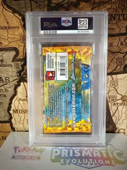 Pokemon XY Flashfire Booster Pack Mega Charizard X Art PSA 10 - Image 3