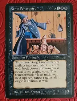 MTG Xenic Poltergeist x1 LP ~Antiquities (Magic)*Free Shipping* - Image 1
